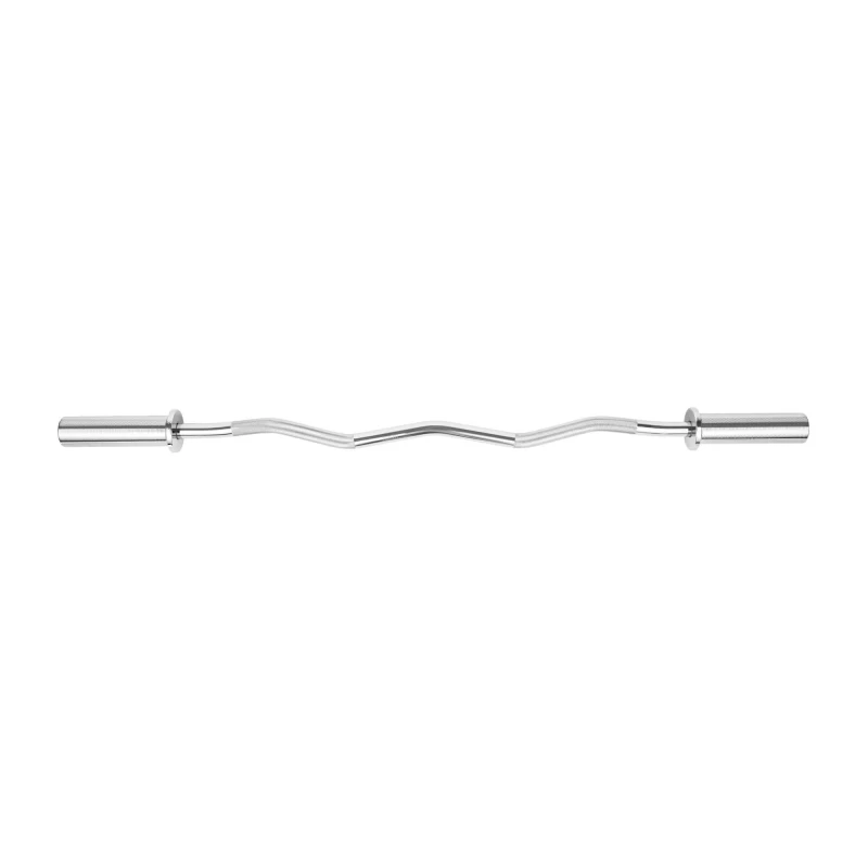 Image of Phoenix Fitness Curved Barbell Bar Curved unisex 4ft-2inch