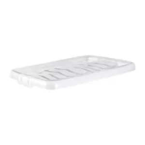 Image of Curve Box Lid Clear ref XW200L-CLR