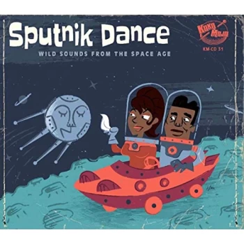 Image of Various Artists - Sputnik Dance: Wild Sounds from the Space Age CD