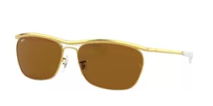 Image of Ray-Ban Sunglasses RB3619 Olympian II Deluxe Polarized 919657