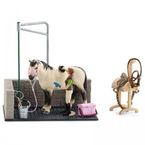 Image of Schleich Horse Club Horse Wash Area