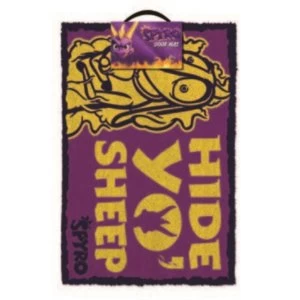 Image of Spyro - Hide Yo Sheep Door Mat