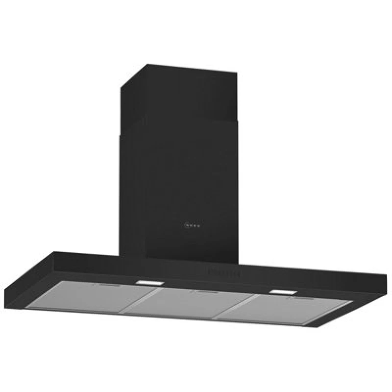 Image of Neff N30 D92Bbc0S0B Metal Box Cooker Hood (W)90Cm - Black