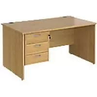 Image of Dams International Desk MP14P3O 1,400 x 800 x 725 mm