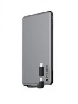 Image of Universal External Battery With Integrated Switch tip Cable 4000mah Charger