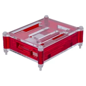 Image of Sony Spresense Main & Extension Boards Case Red