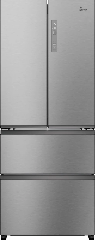 Image of Hoover H-FRIDGE 700 HONFQ2T718EXK Total No Frost Multi-door American Fridge Freezer - Stainless Steel - E Rated