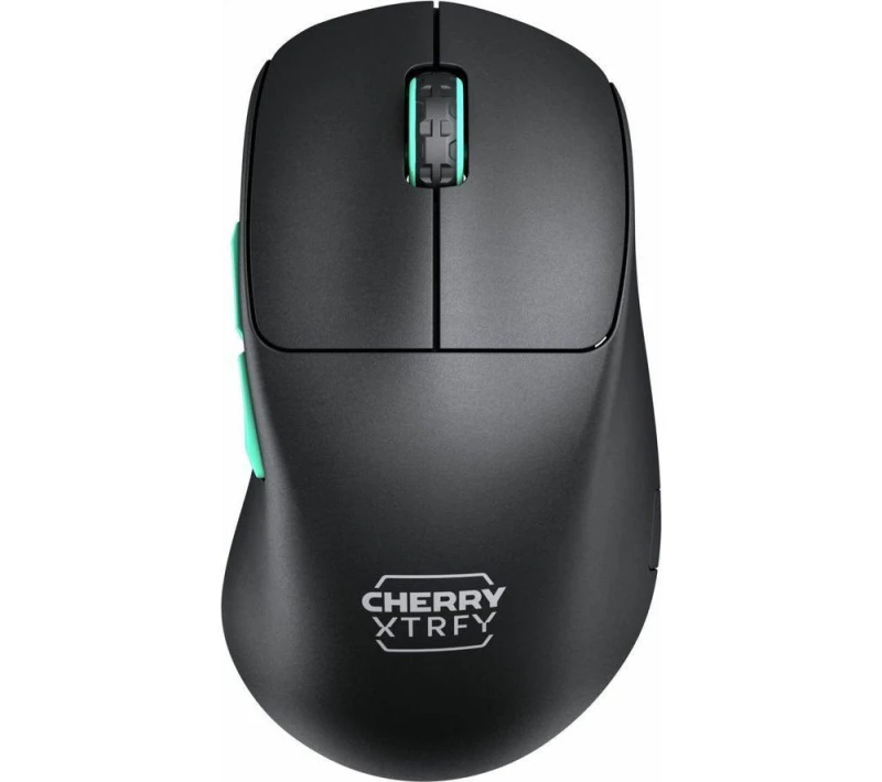 Image of CHERRY XTRFY M64 Wireless Optical Gaming Mouse - Black 7340086914628