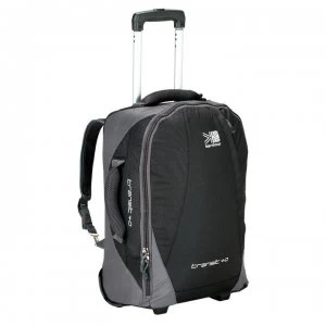 Image of Karrimor Transit Wheel Black Suitcase