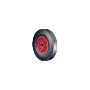 Image of Rubber Tyre Polyprop' Centre 355MM-1"B Wheel Roller Bearing