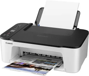 Image of Canon PIXMA TS3452 Wireless Colour All-in-One Inkjet Photo Printer