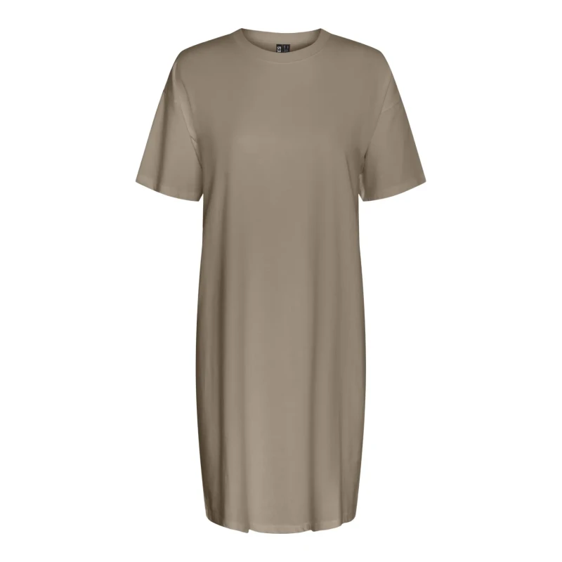 Image of Pieces Womens t-shirt dress Pieces Ria Bleu Female S