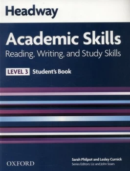 Image of Headway Academic Skills Level 3 Students Book by Sarah Philpot Book