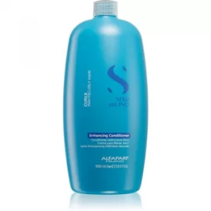 Image of Alfaparf Milano Semi Di Lino Curls Conditioner for Curly Hair 1000ml