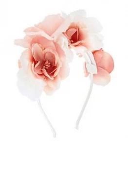 Image of Monsoon Girls Cascade Gorgeous Flower Alice Band - Multi