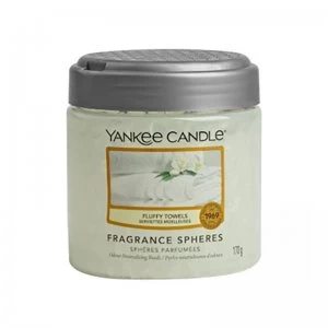 Image of Yankee Candle Fluffy Towels Fragrance Spheres 170g