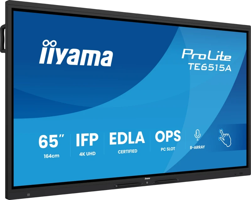 Image of iiyama TE6515A-B1AG Signage Display Interactive flat panel 163.8cm (6
