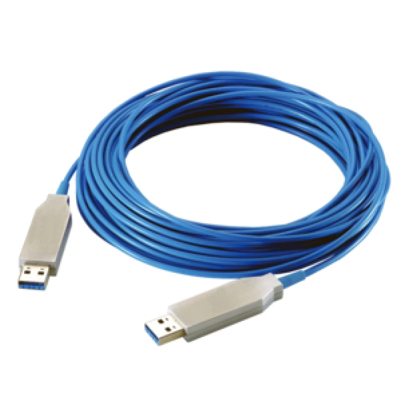 Image of LogiLink CU0101 USB cable USB 3.2 Gen 1 (3.1 Gen 1) 100 m USB A Blue