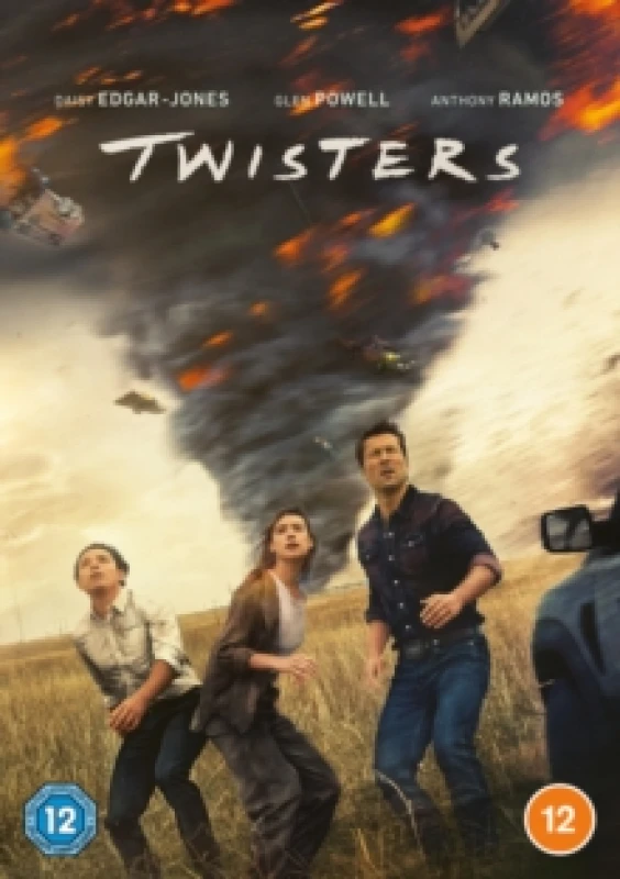 Image of Twisters DVD