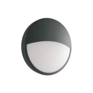 Image of Fan Europe EVER LED Outdoor Flush Anthracite, IP65 2300lm 4000K 30x8cm