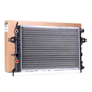 Image of RIDEX Engine radiator Aluminium 470R0089 Radiator, engine cooling,Radiator OPEL,CHEVROLET,VAUXHALL,Zafira A (T98),Astra G CC (T98)