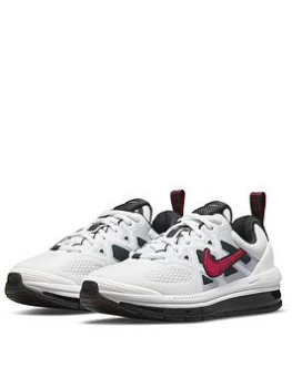 Image of Nike Air Max Genome Trainer - White/Multi, Size 4
