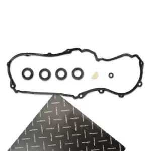 Image of RIDEX Gasket Set, rocker cover VW,AUDI 979G0059 077198025A,077198025A