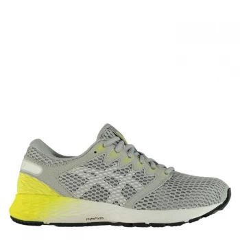 Image of Asics Roadhawk FF 2 Ladies Running Shoes - Grey/White
