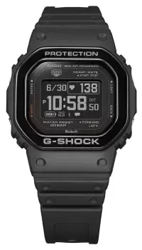 Image of Casio DW-H5600MB-1ER 5600 Series Solar HRM SS BAND World Watch