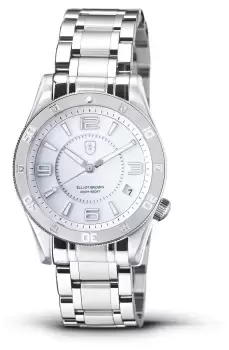 Image of Elliot Brown 929-201-B60 Bloxworth Hali White Dial / Watch