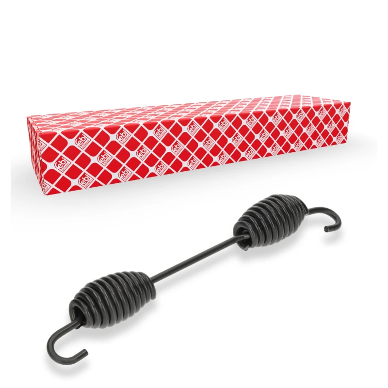 Image of FEBI BILSTEIN 05975 Spring, brake shoe Spring,brake shoe (255)