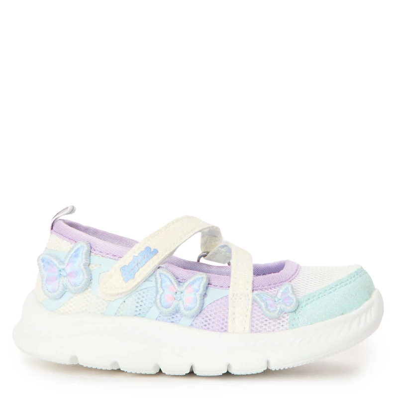 Image of Skechers Comfyflex2 White/Multi unisex C5 (21.5)