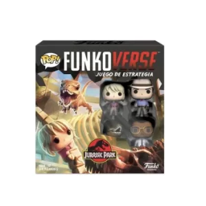 Image of Funkoverse Jurassic Park Strategy Game (Spanish)