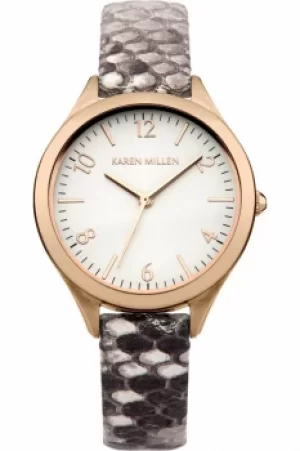 Image of Ladies Karen Millen Watch KM150TRG