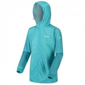 Image of Regatta Womens Pack It III Waterproof & Breatble Jacket - Turquoise