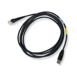 Image of Honeywell USB Power/Communication Cable - USB (M) 1.5m Black