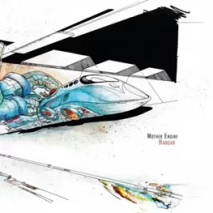 Image of Hangar by Mother Engine CD Album