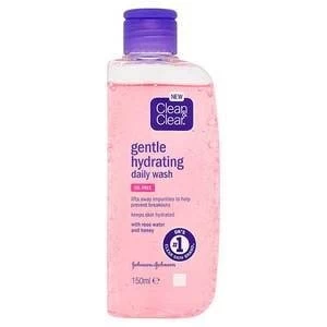 Image of Clean and Clear Gentle Daily Wash 150ml