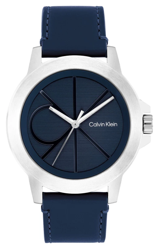Image of Calvin Klein 25200526 CK Reset (42mm) Blue Dial / Blue Watch
