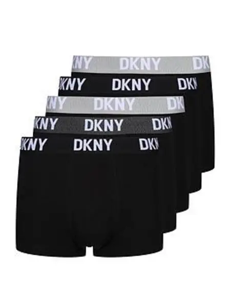 Image of DKNY Trunk Portland 5 Pack Mens - Size XL