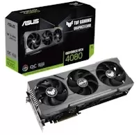 Image of Asus GeForce RTX 4080 TUF OC 16GB GDDR6X PCI-Express Graphics Card