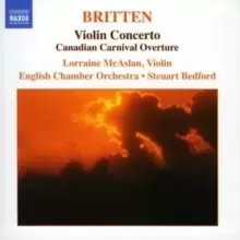 Image of Violin Concerto, Canadian Carnival Overture (Bedford, Eco)