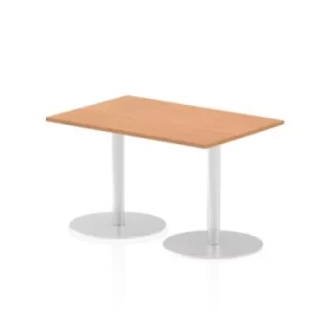 Image of Italia Poseur Table Rectangle 1200/800 Top 725 High Oak