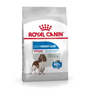 Image of Royal Canin Medium Light Weight Care Adult Dog Food Dry 12kg