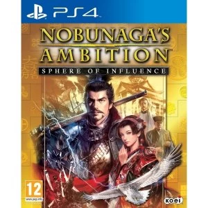 Image of Nobunagas Ambition Sphere of Influence PS4 Game