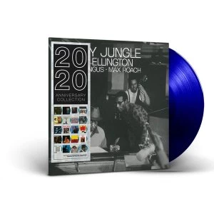 Image of Duke Ellington & Charles Mingus & Max Roach - Money Jungle Blue Vinyl