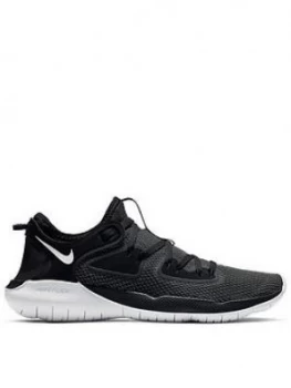 Image of Nike Flex RN 2019 - Black/White, Size 3, Women