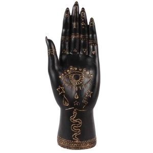 Image of Black and White Mantric Hand Small