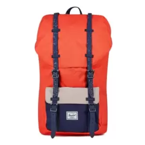 Image of Herschel Supply Co Little America Backpack Mens - Orange