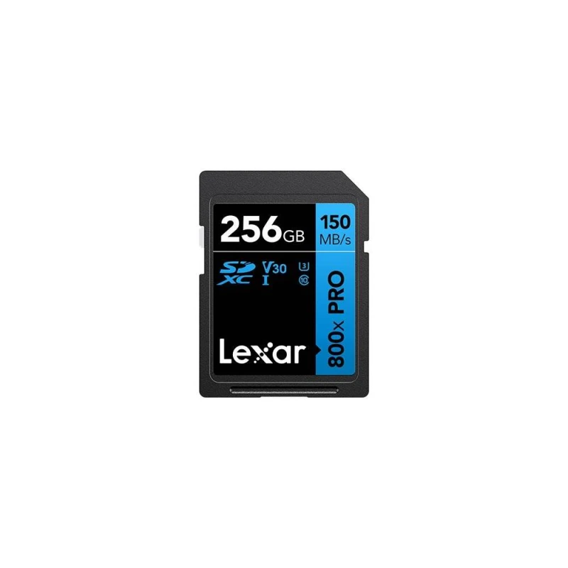 Image of Lexar SDXC Blue Series UHS-1 800x 128GB V30